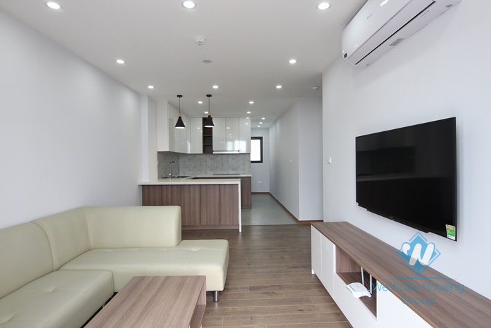 High floor 1 bedroom apartment near Walking street of Westlake, Hanoi.
